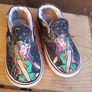 Kids limited edition Vans